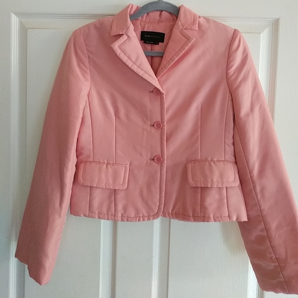 BCBG Max Azaria Cropped Blazer/Coat